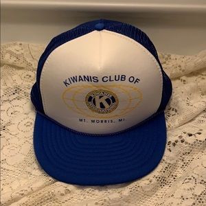 Vintage Kiwanis Club Snapback Mt Morris, Michigan